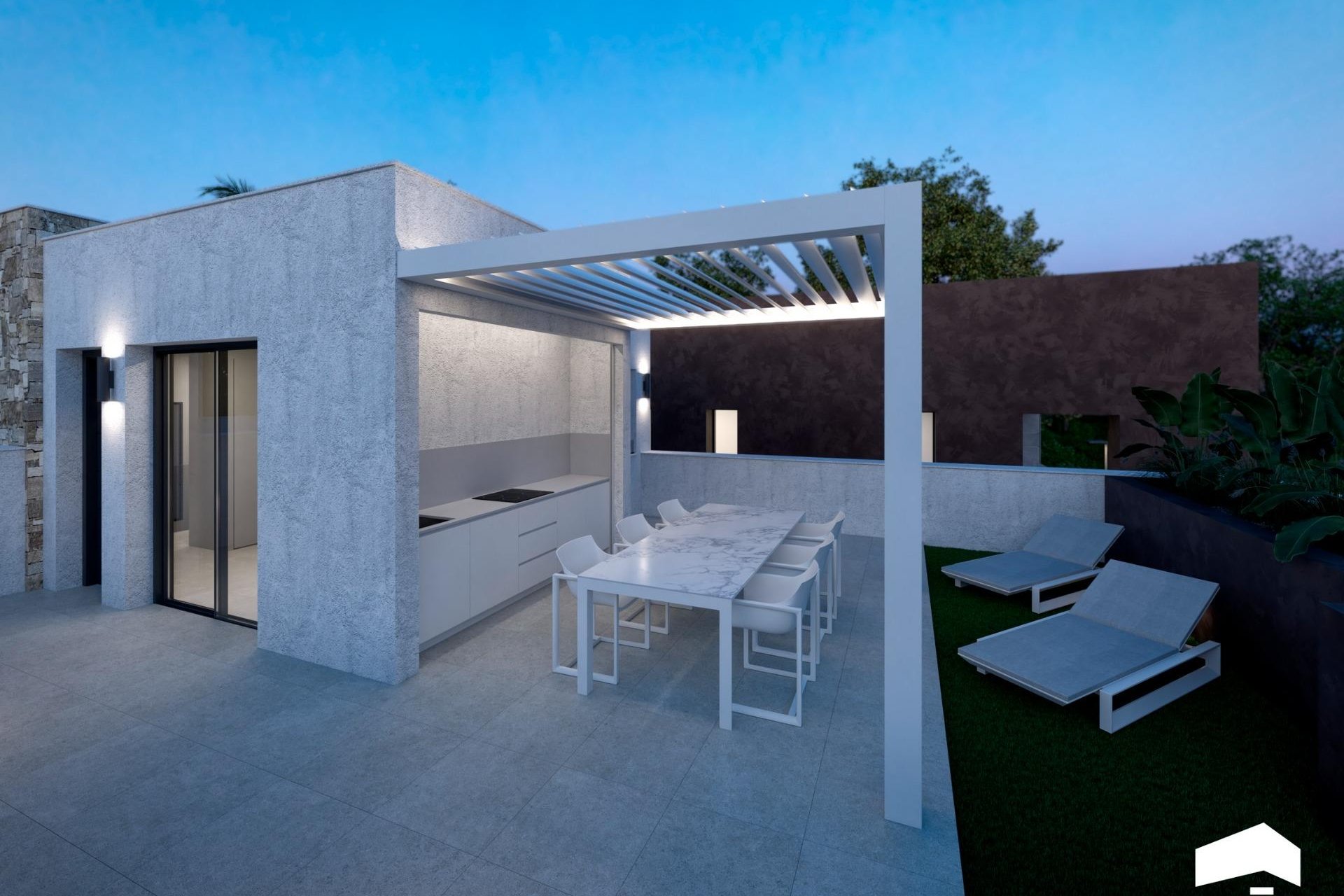 Obra nueva - Villa - Torre Pacheco