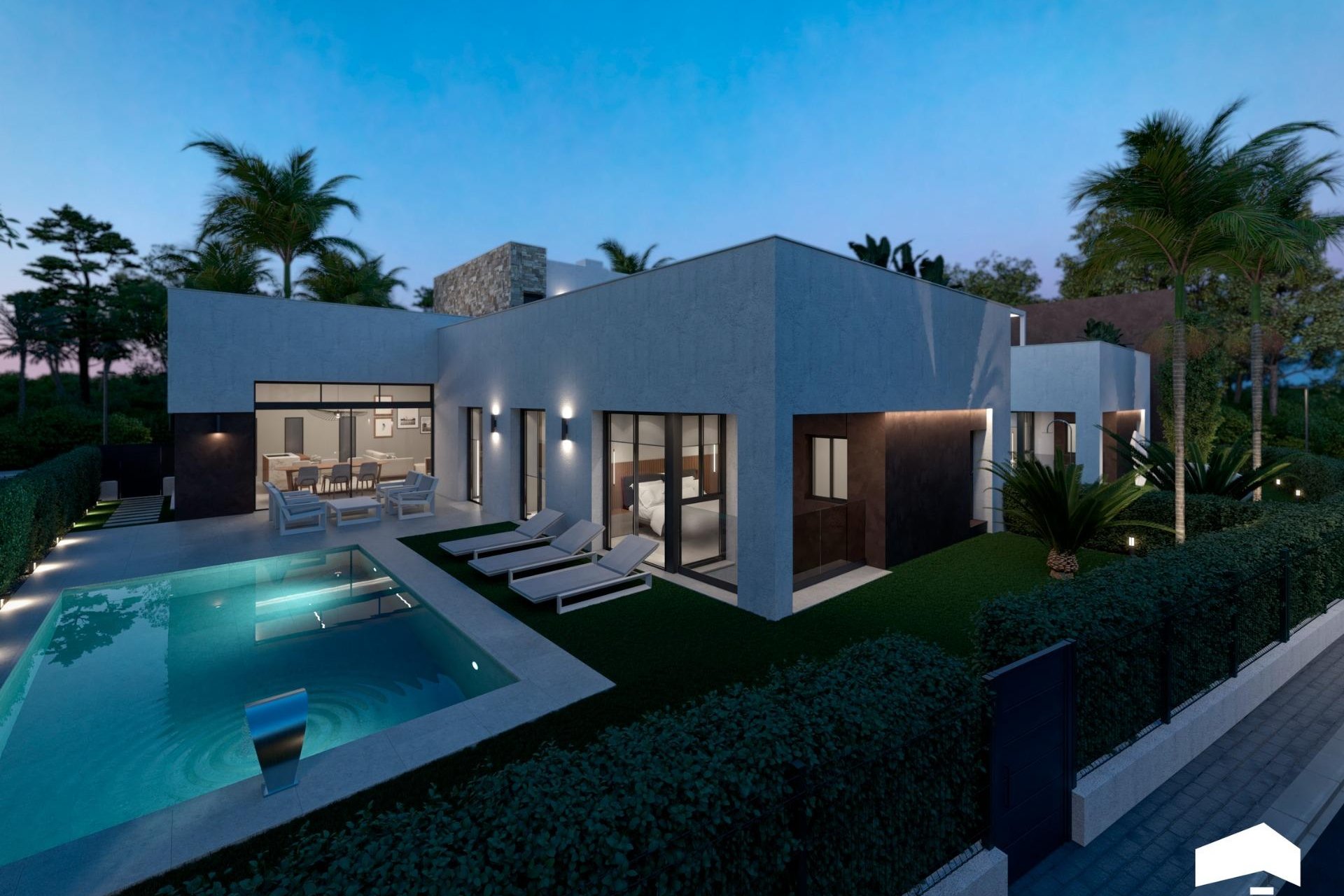 Obra nueva - Villa - Torre Pacheco