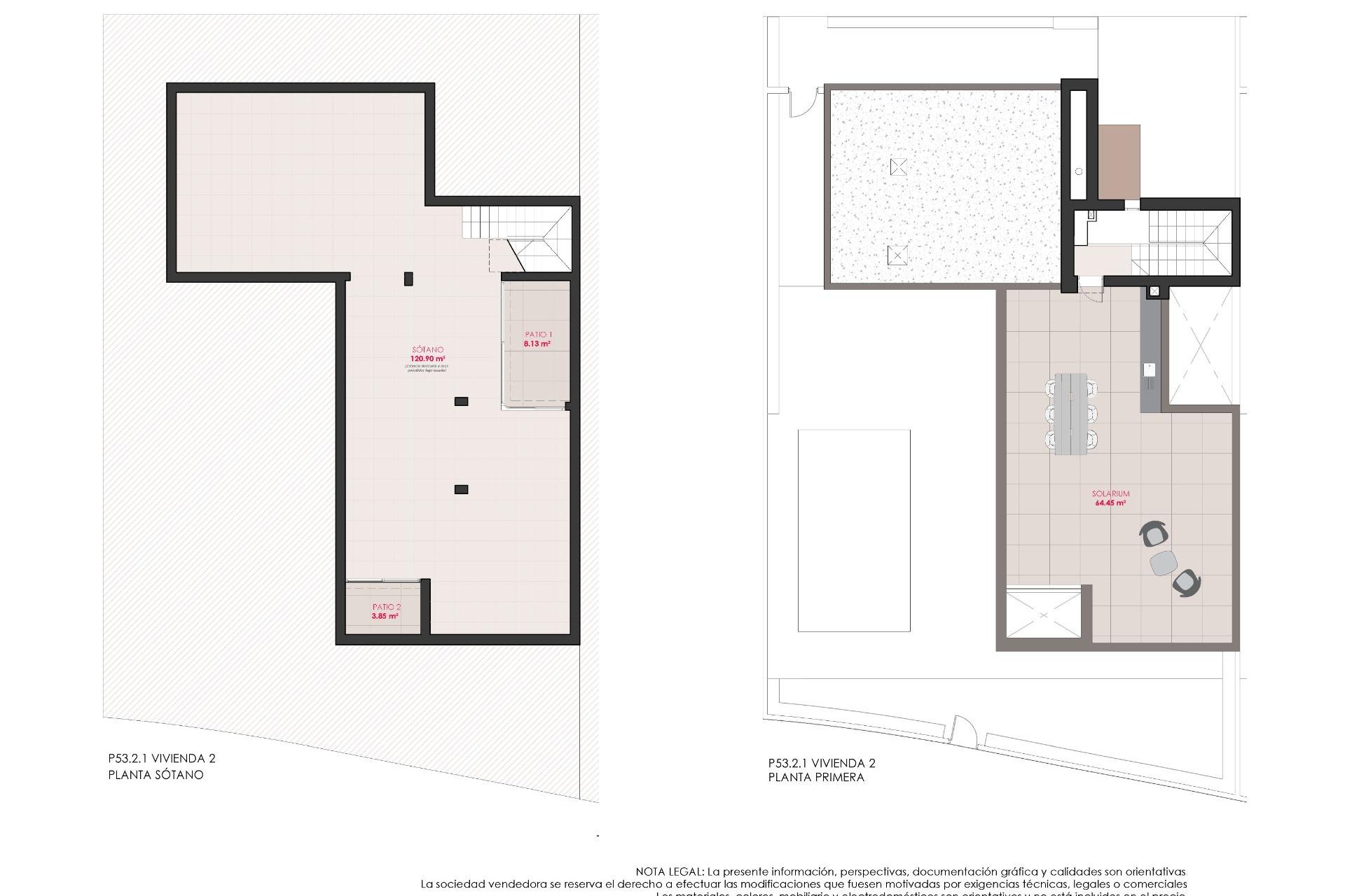 Obra nueva - Villa - Torre Pacheco