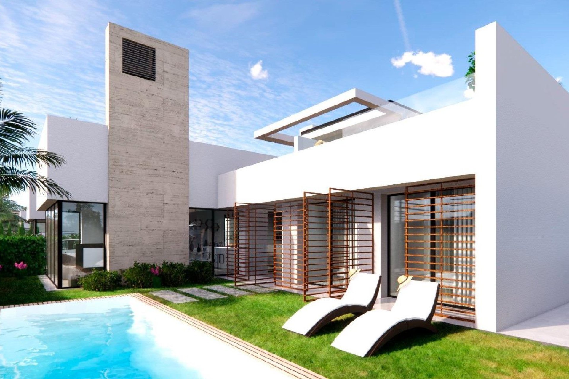 Obra nueva - Villa - Torre Pacheco