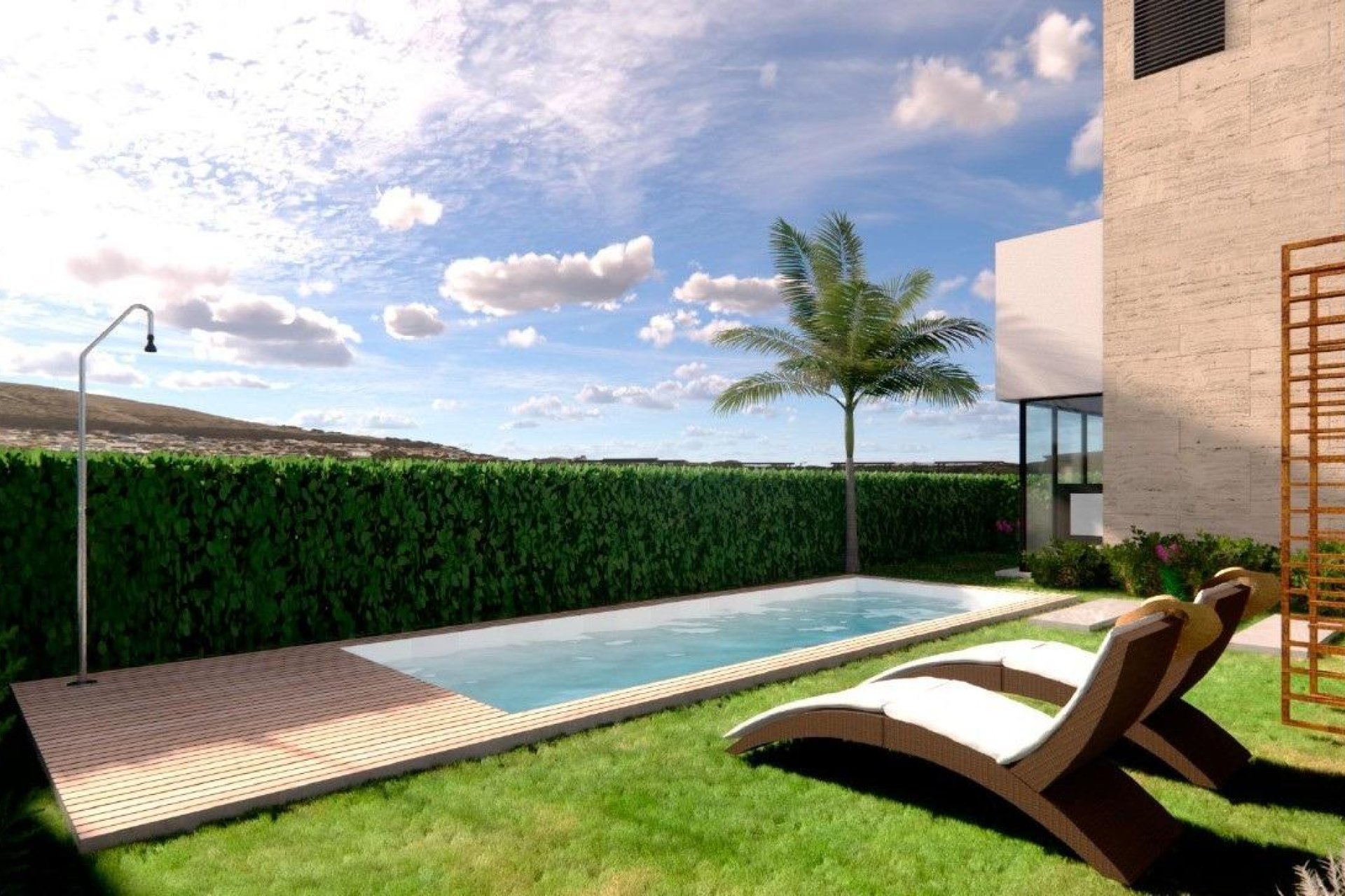 Obra nueva - Villa - Torre Pacheco