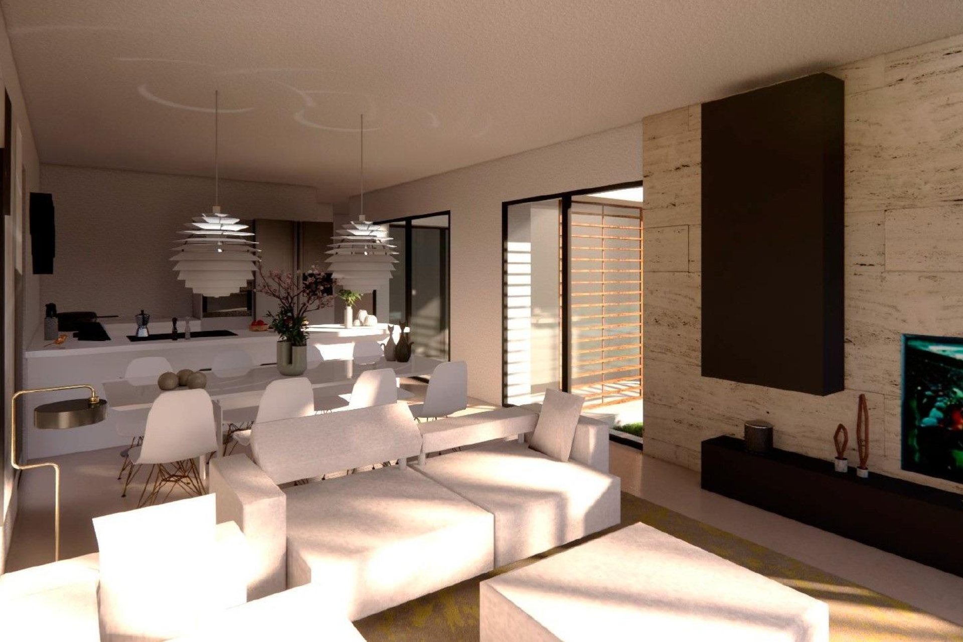 Obra nueva - Villa - Torre Pacheco