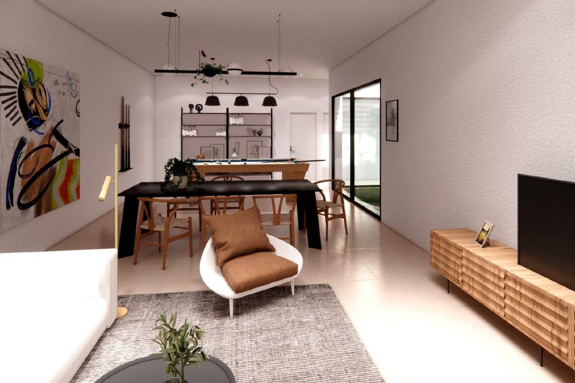 Obra nueva - Villa - Torre Pacheco