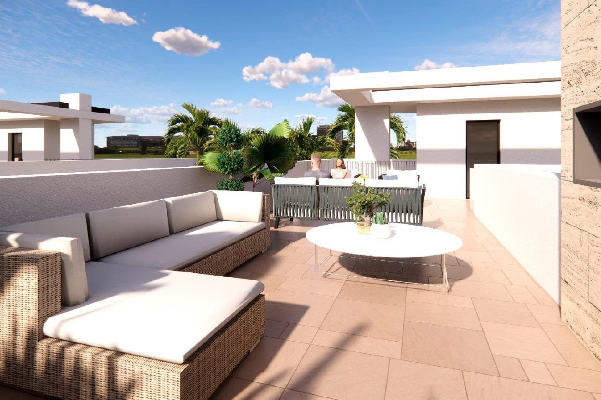 Obra nueva - Villa - Torre Pacheco