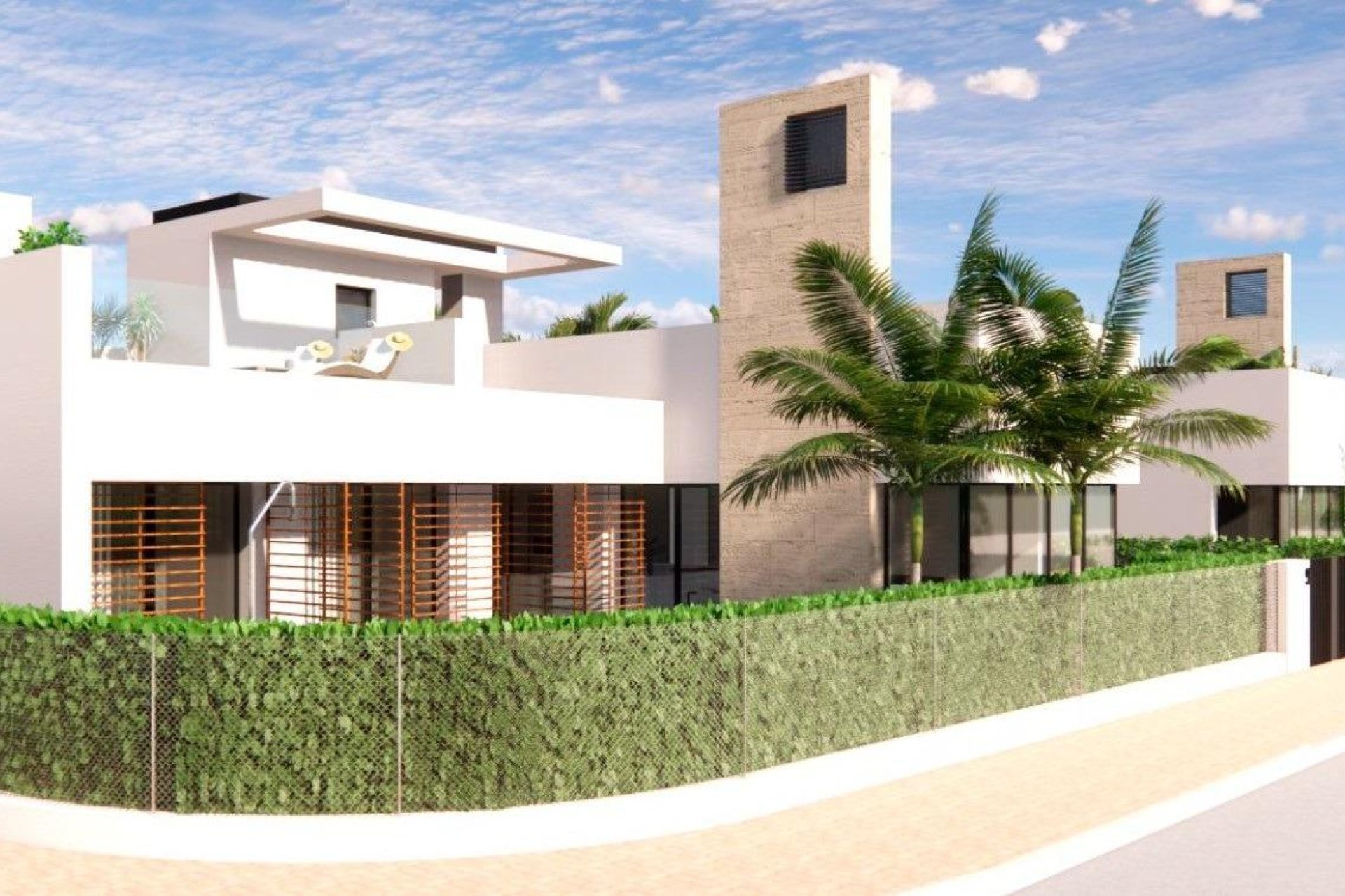 Obra nueva - Villa - Torre Pacheco