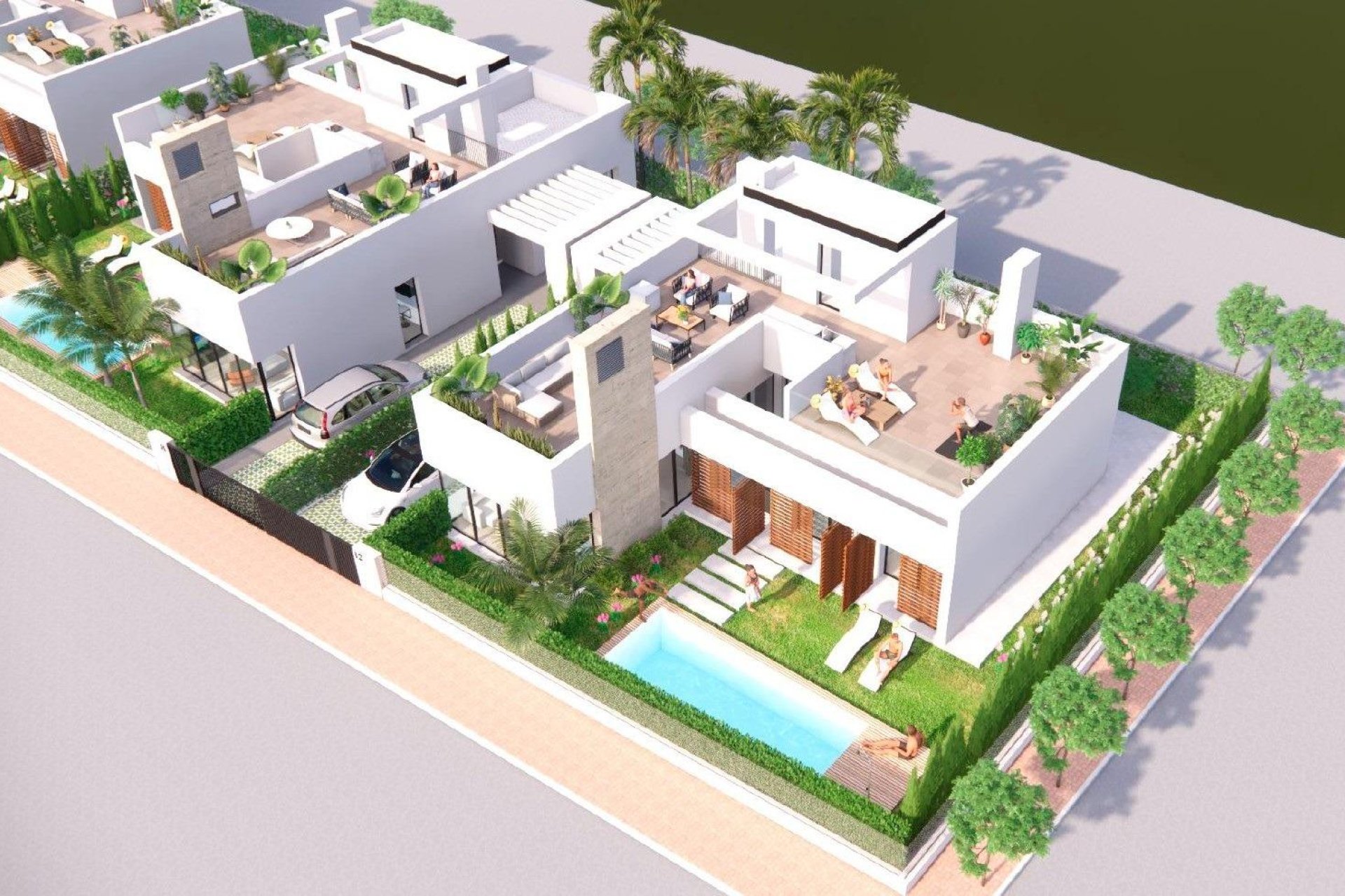 Obra nueva - Villa - Torre Pacheco