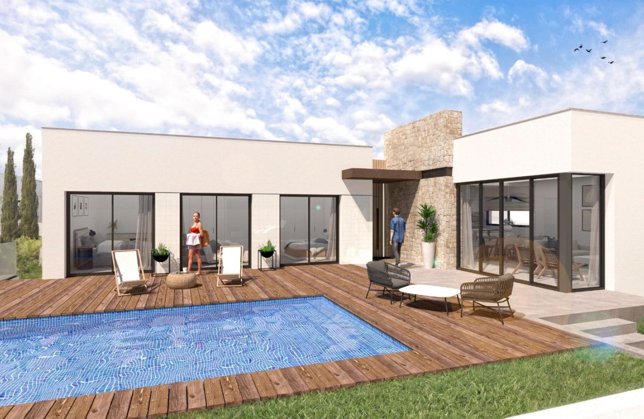 Obra nueva - Villa - Torre Pacheco