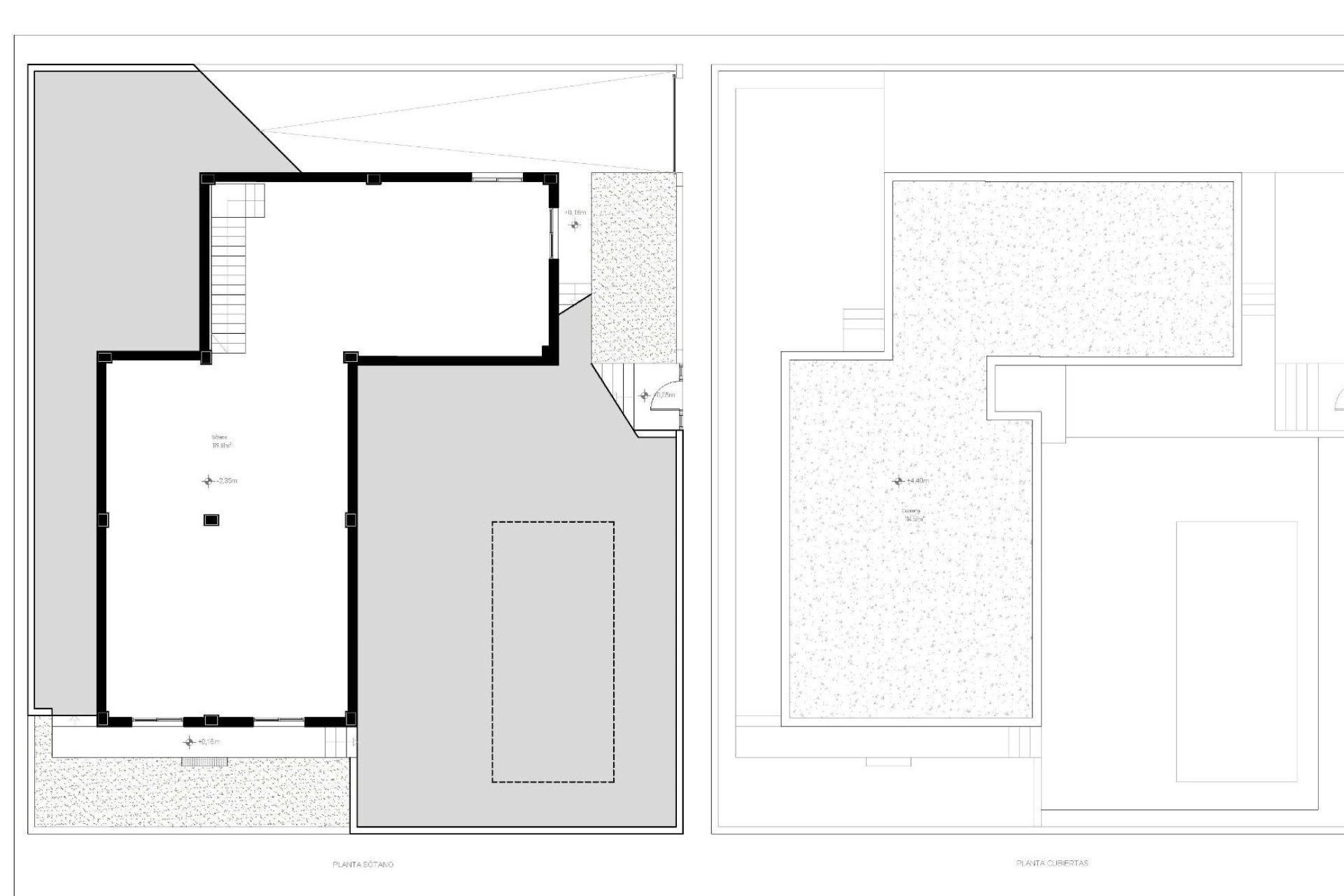 Obra nueva - Villa - Torre Pacheco