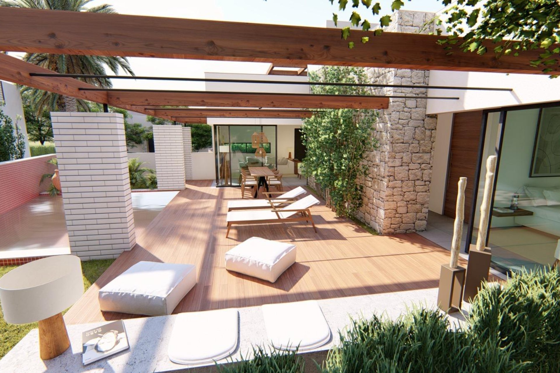 Obra nueva - Villa - Torre Pacheco