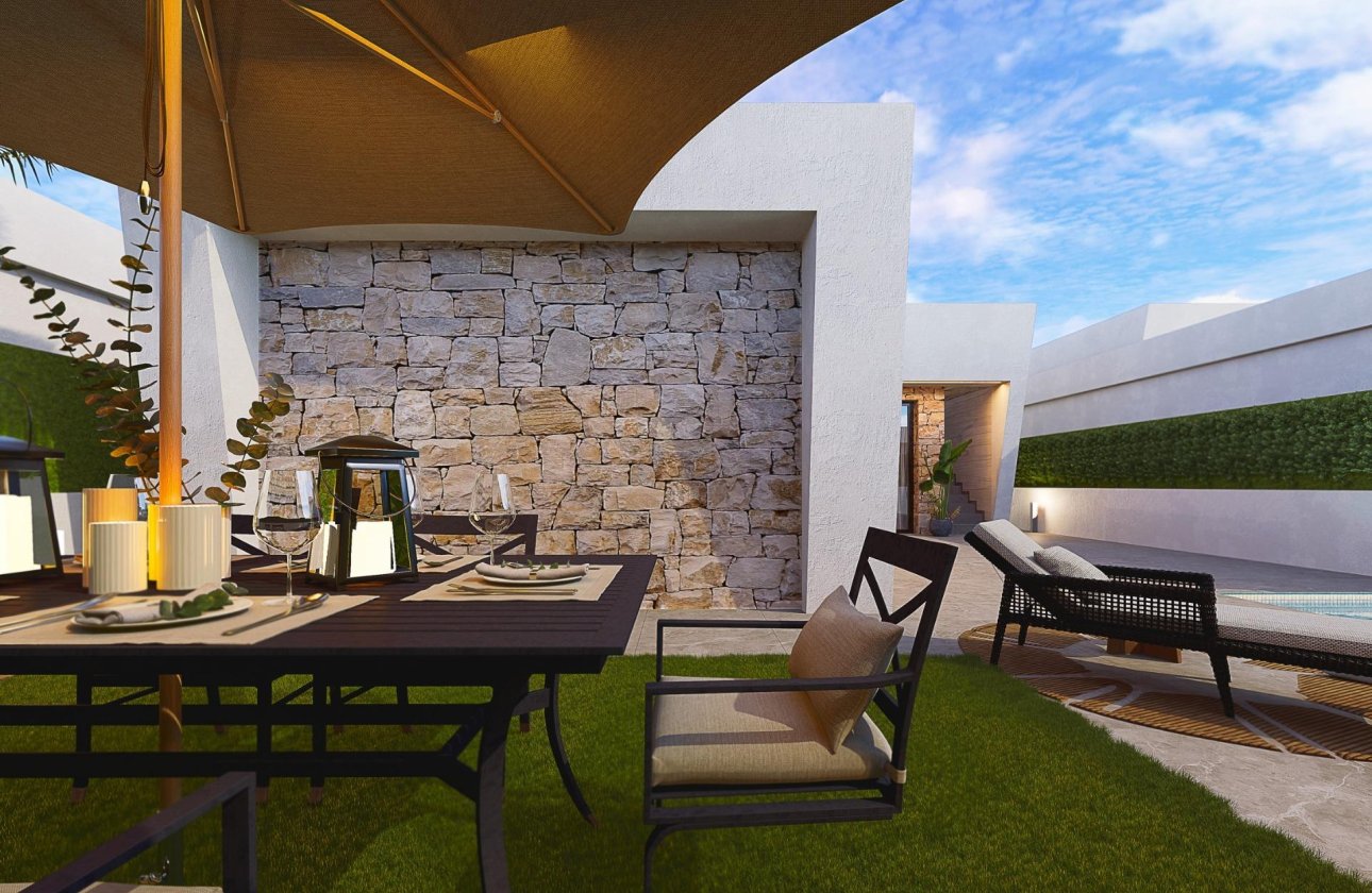 Obra nueva - Villa - Torre Pacheco