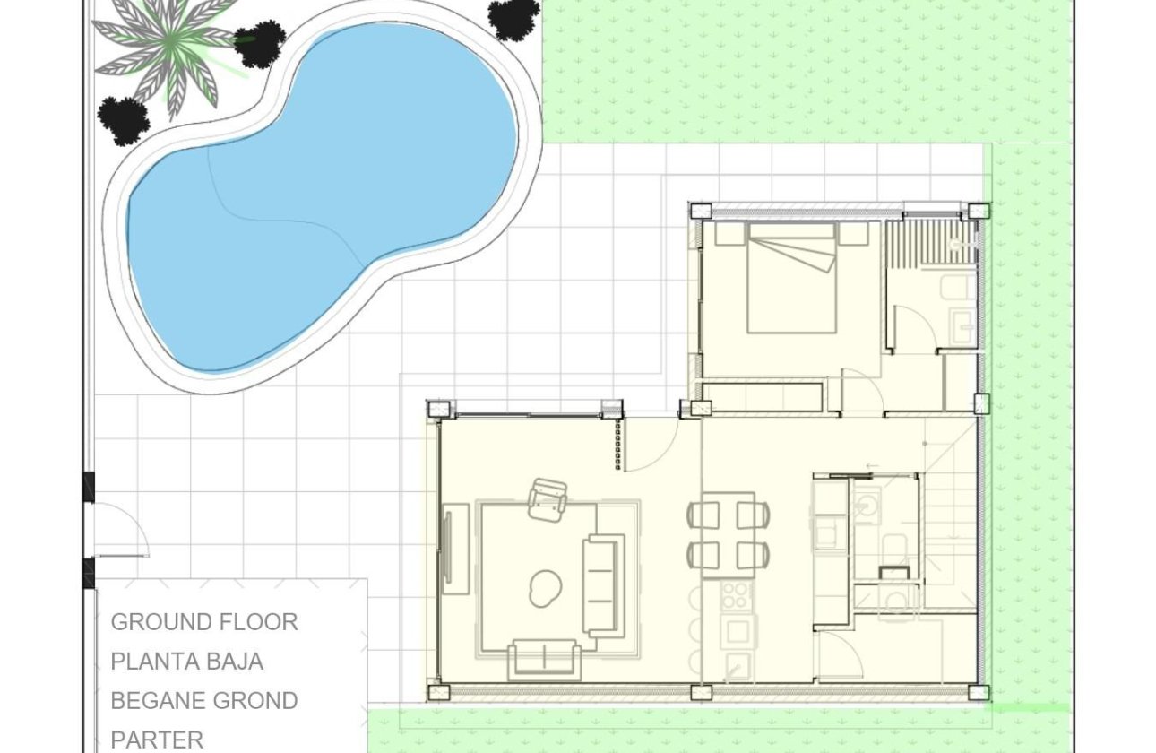 Obra nueva - Villa - Torre Pacheco