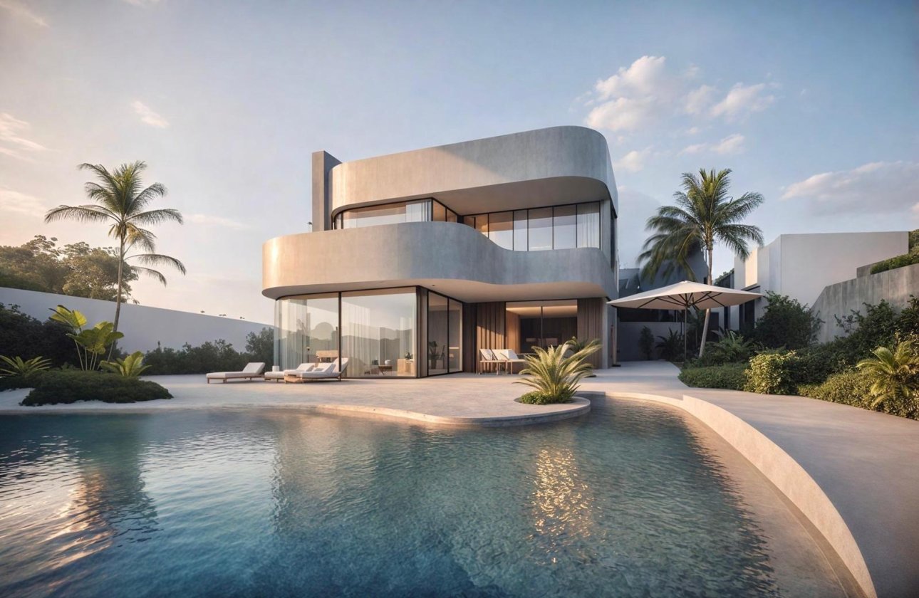 Obra nueva - Villa - Torre Pacheco