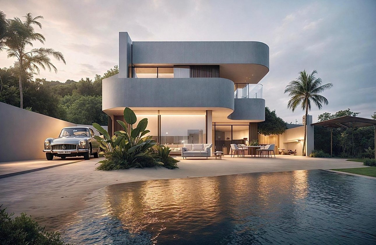 Obra nueva - Villa - Torre Pacheco