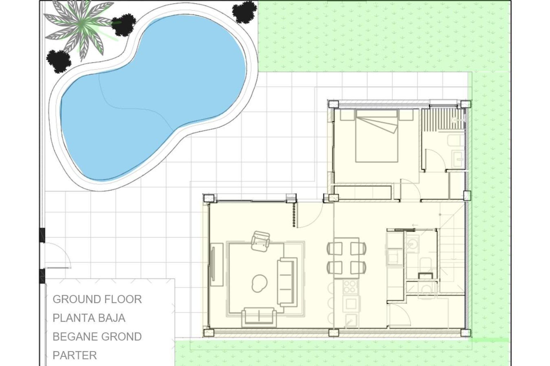 Obra nueva - Villa - Torre Pacheco