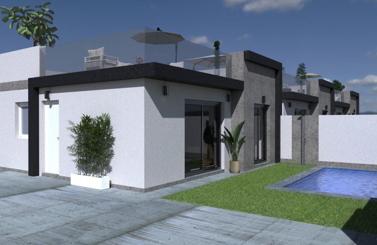 Obra nueva - Villa - Torre Pacheco
