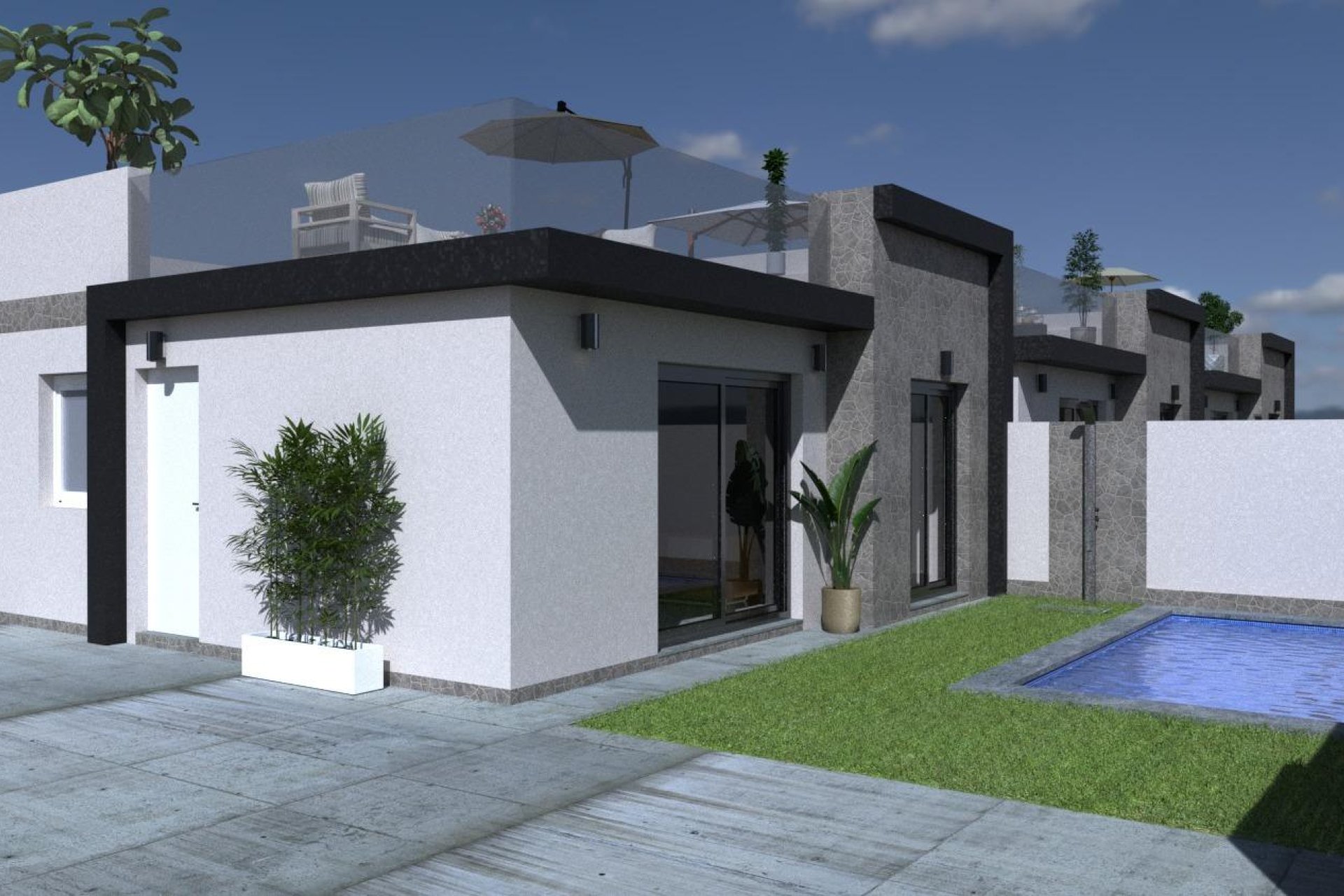 Obra nueva - Villa - Torre Pacheco