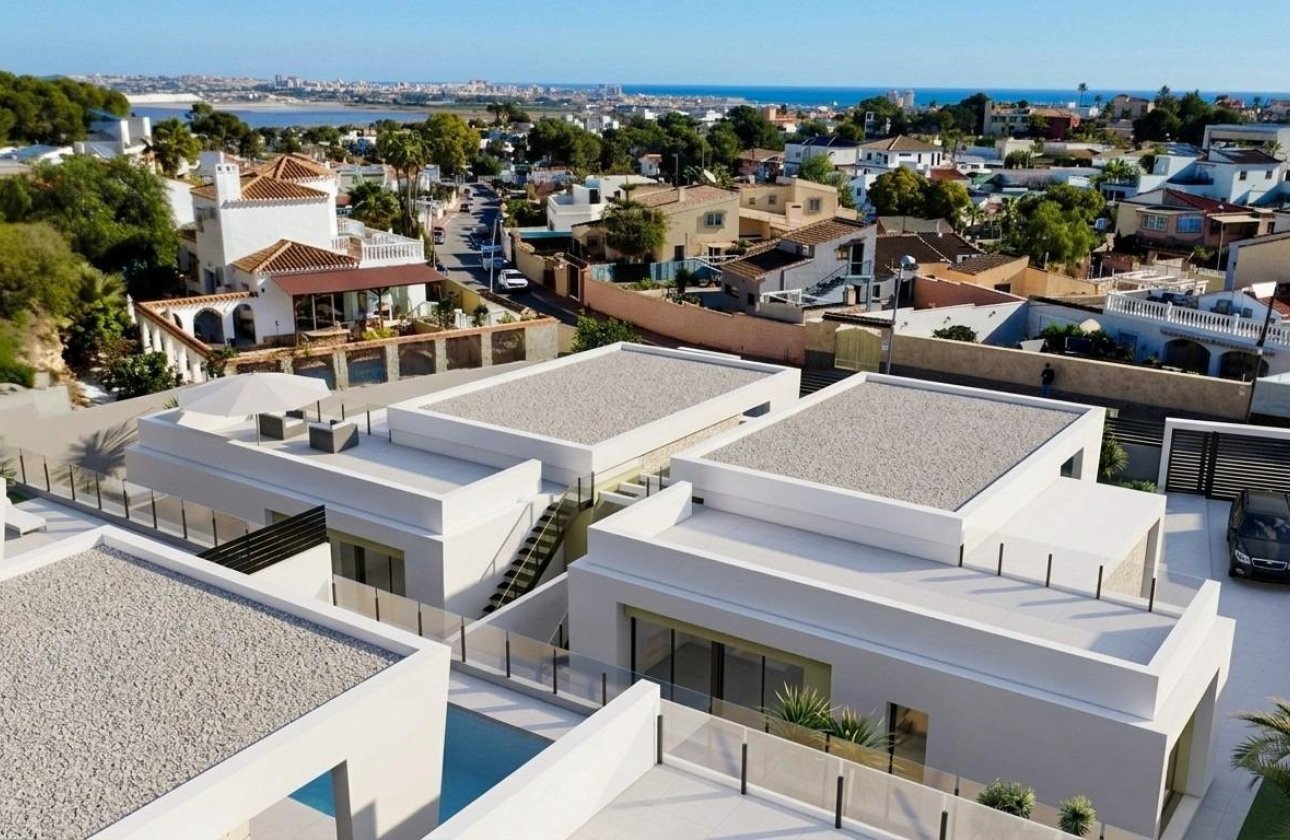 Obra nueva - Villa - Torrevieja - Los Balcones