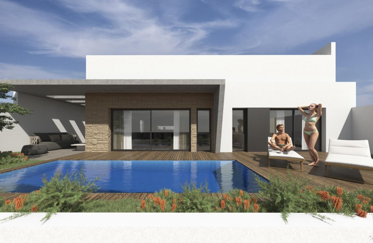 Obra nueva - Villa - Torrevieja