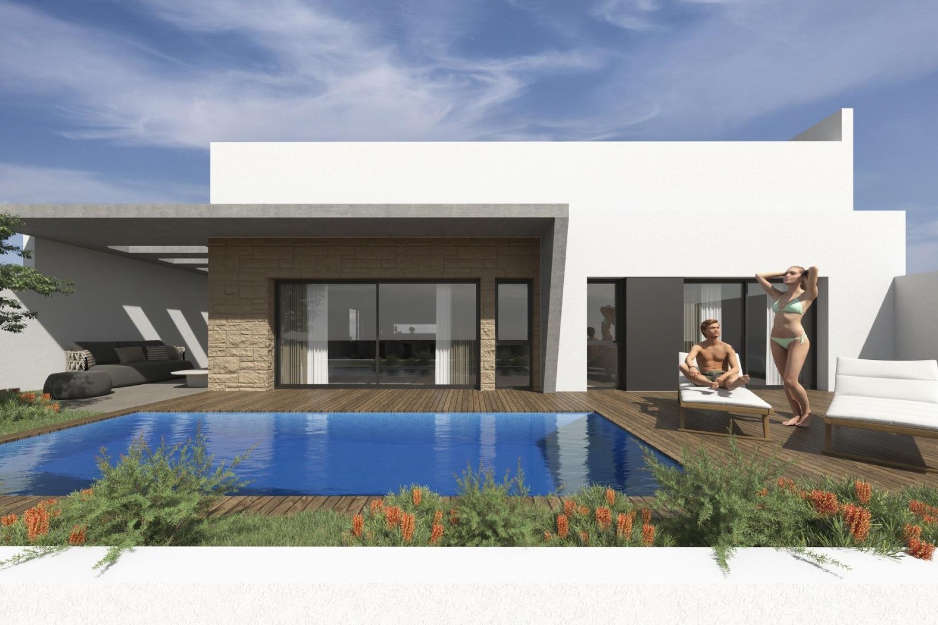 Obra nueva - Villa - Torrevieja