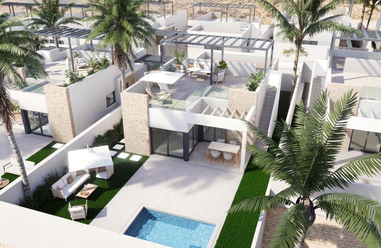 Obra nueva - Villa - Vera - Valle del Este Golf