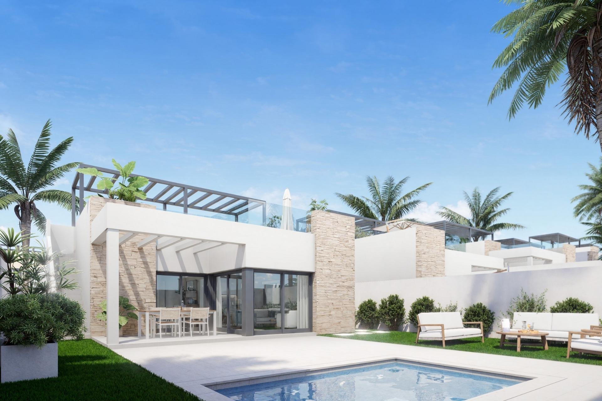 Obra nueva - Villa - Vera - Valle del Este Golf