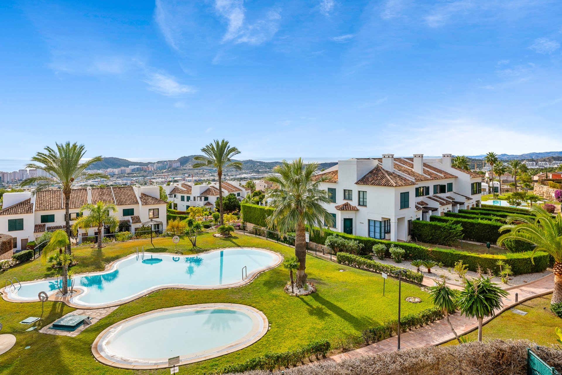 Перепродажа - Квартира  - Finestrat - Sierra cortina