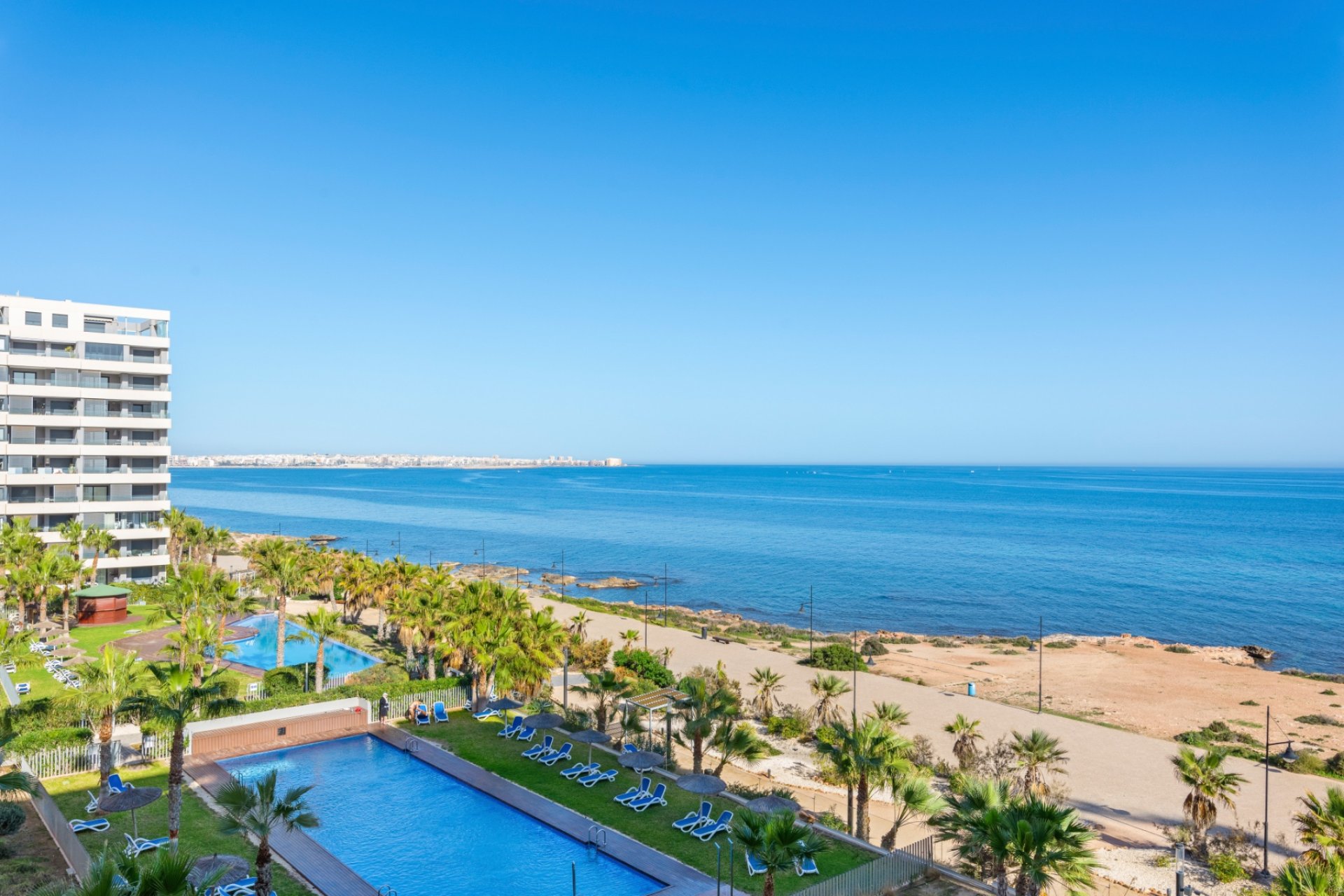Перепродажа - Квартира  - Orihuela Costa - Punta Prima