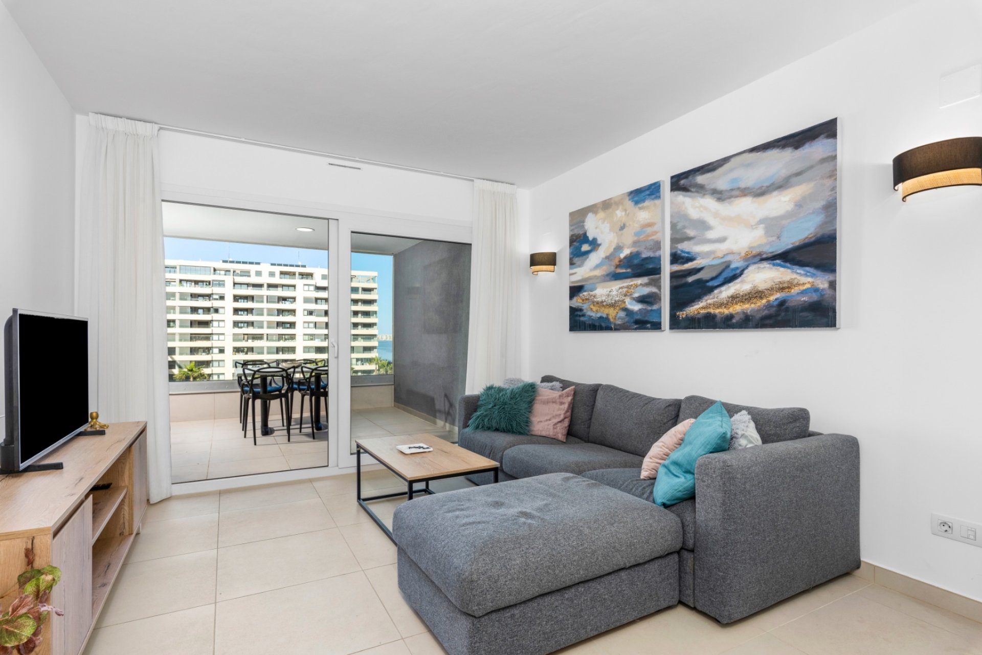 Перепродажа - Квартира  - Orihuela Costa - Punta Prima