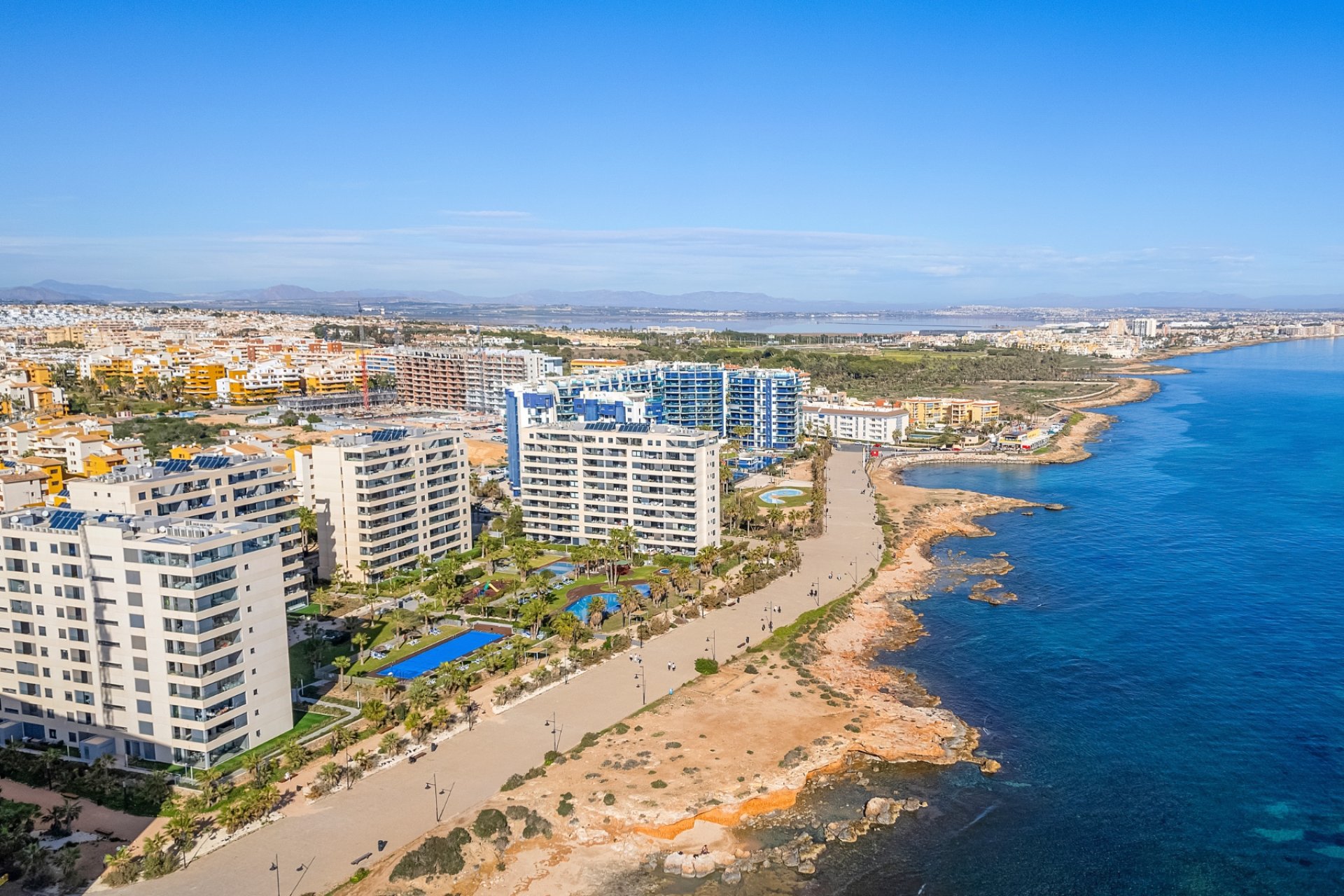 Перепродажа - Квартира  - Orihuela Costa - Punta Prima