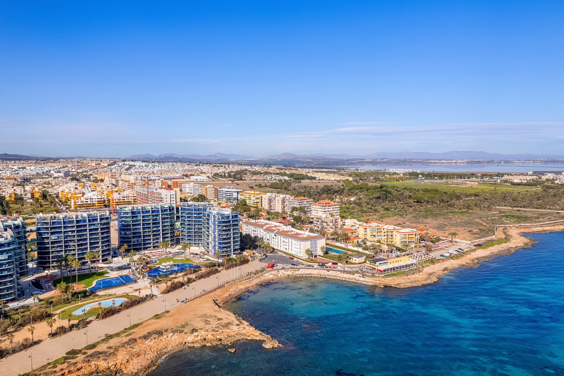 Перепродажа - Квартира  - Orihuela Costa - Punta Prima