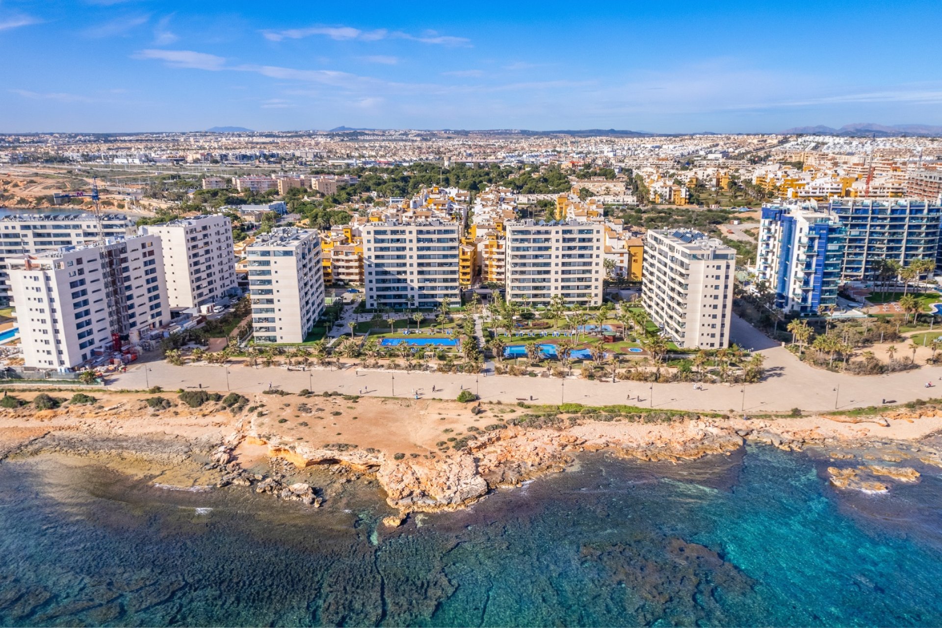 Перепродажа - Квартира  - Orihuela Costa - Punta Prima