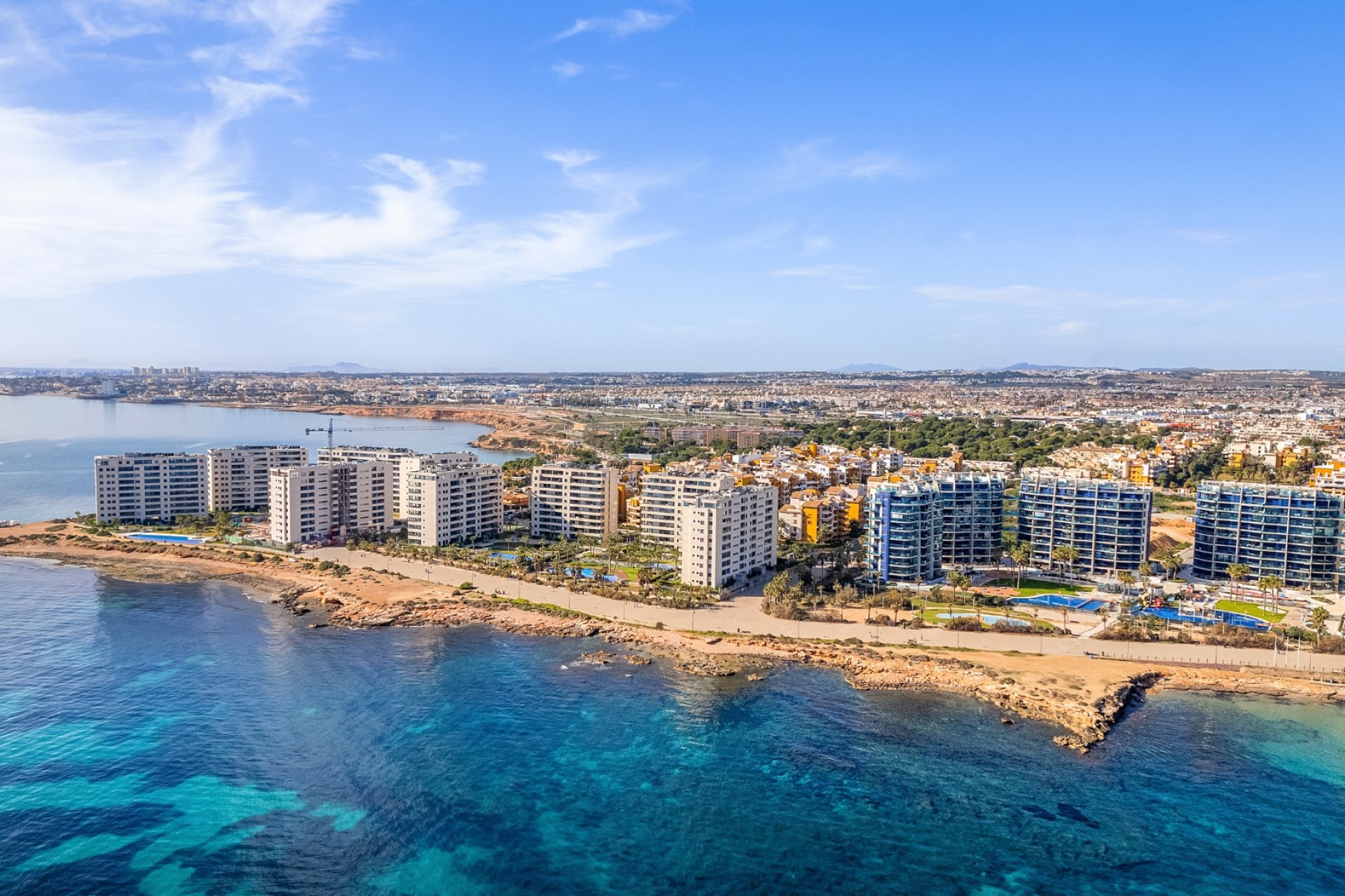 Перепродажа - Квартира  - Orihuela Costa - Punta Prima