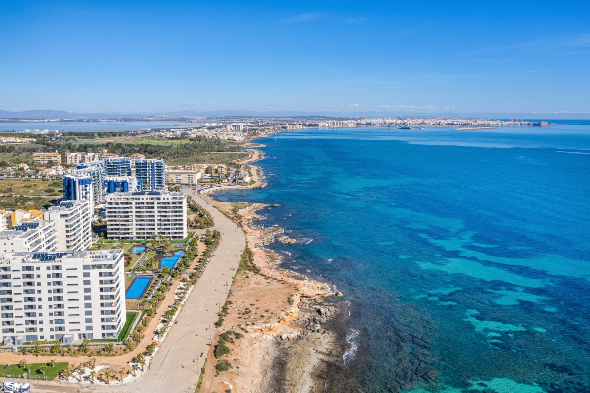 Перепродажа - Квартира  - Orihuela Costa - Punta Prima