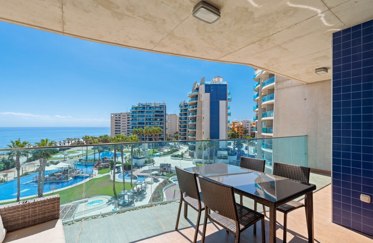 Перепродажа - Квартира  - Torrevieja - Punta Prima