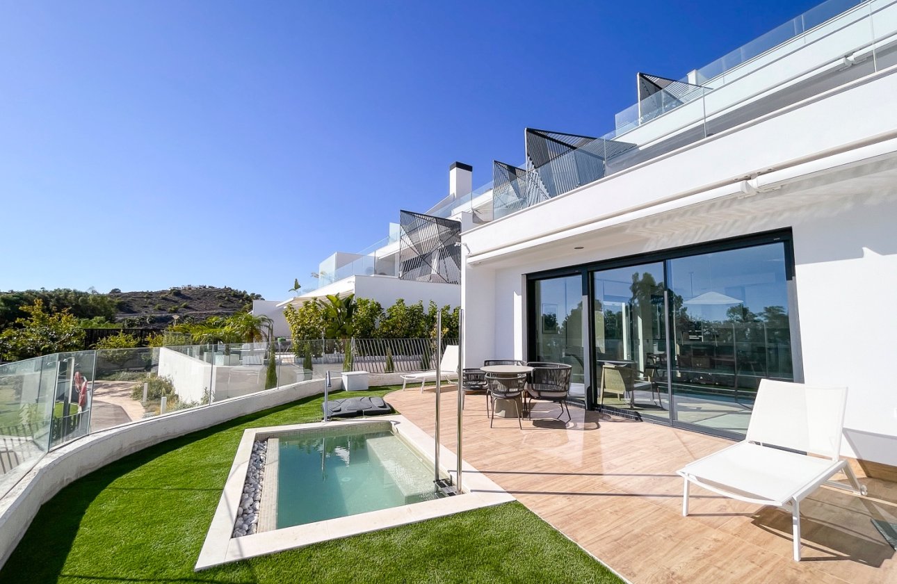 Перепродажа - Квартира  - Villajoyosa - Playas Del Torres