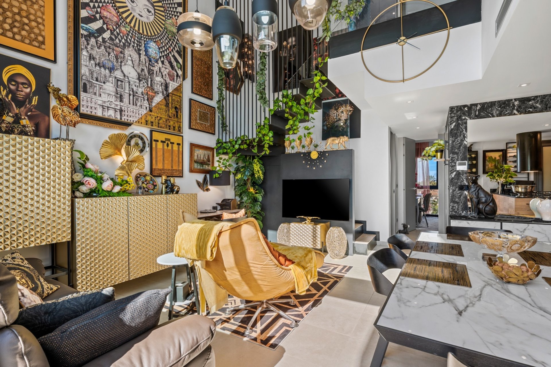 Перепродажа - Квартира  - Villamartín