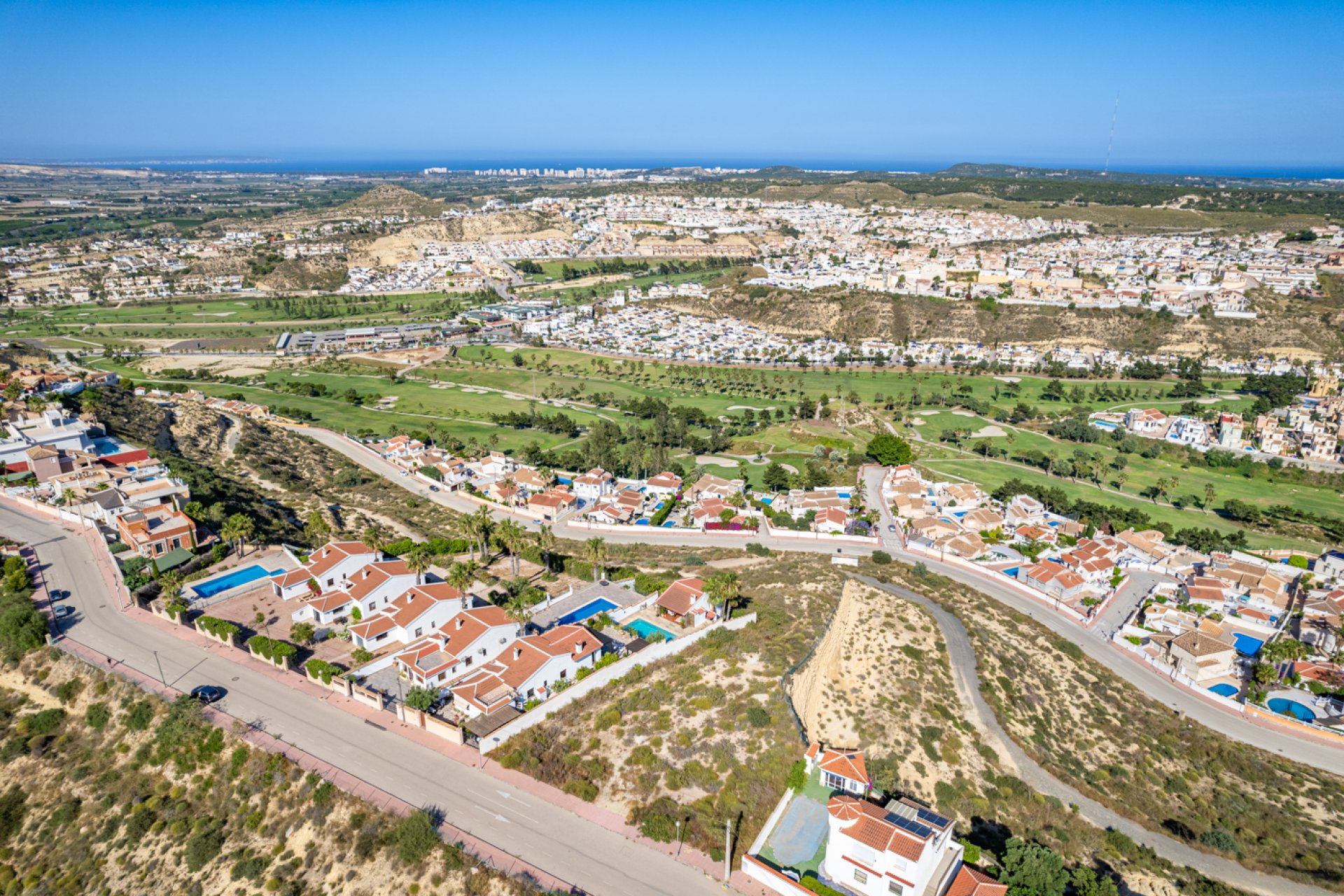 Перепродажа - Участок / Земельный участок - Ciudad Quesada - ALTOS DE LA MARQUESA