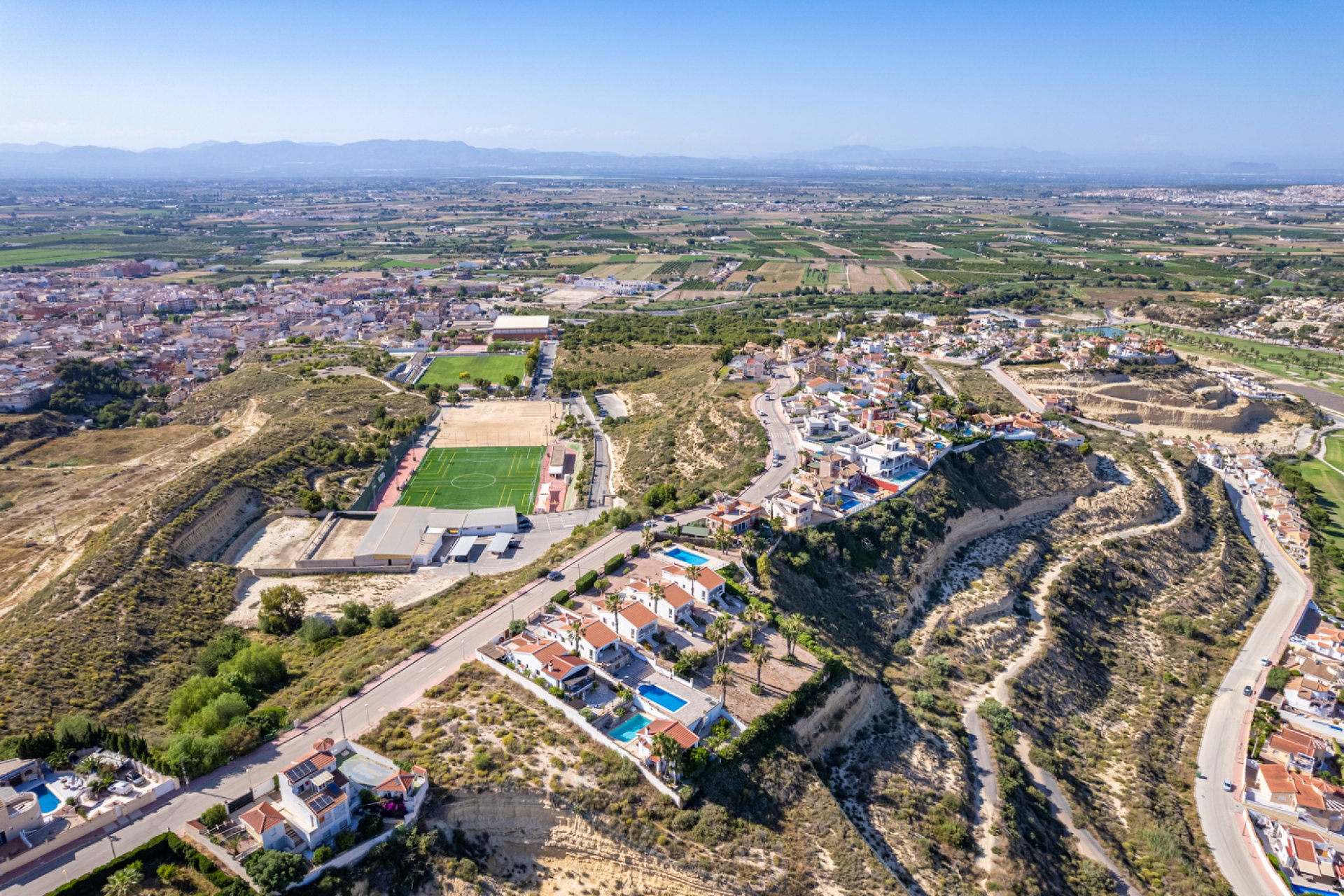 Перепродажа - Участок / Земельный участок - Ciudad Quesada - ALTOS DE LA MARQUESA