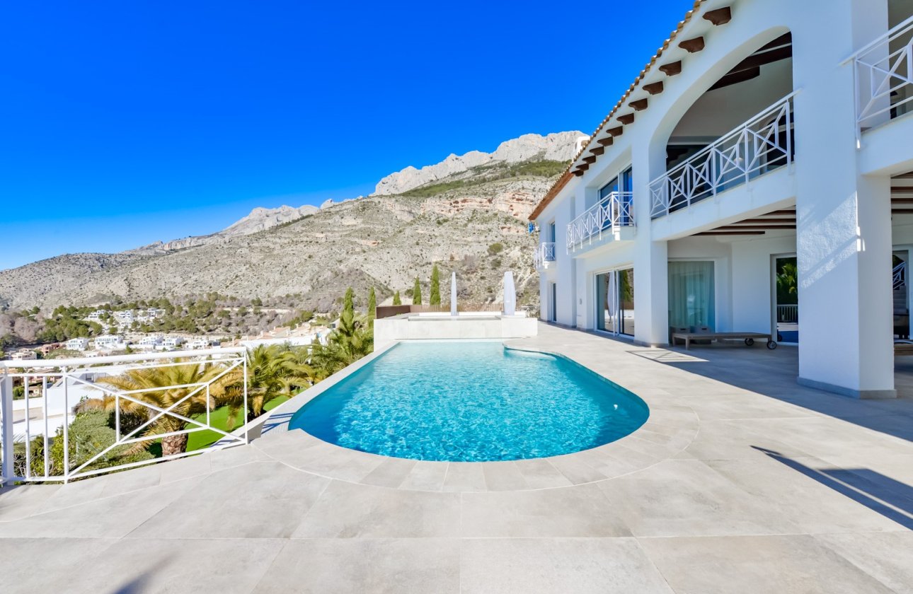 Перепродажа - Villa - Altea - Sierra de Altea