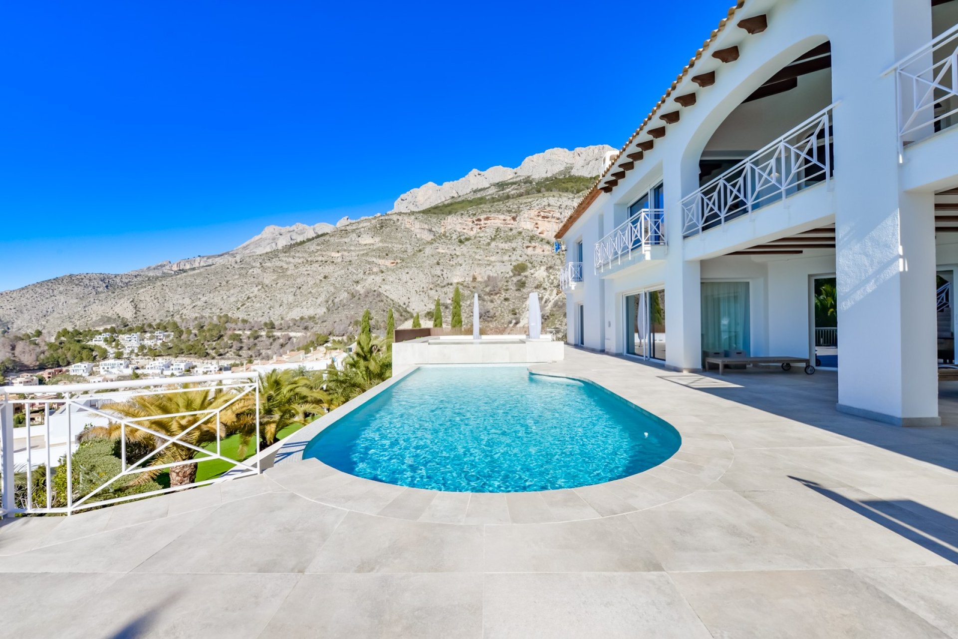 Перепродажа - Villa - Altea - Sierra de Altea