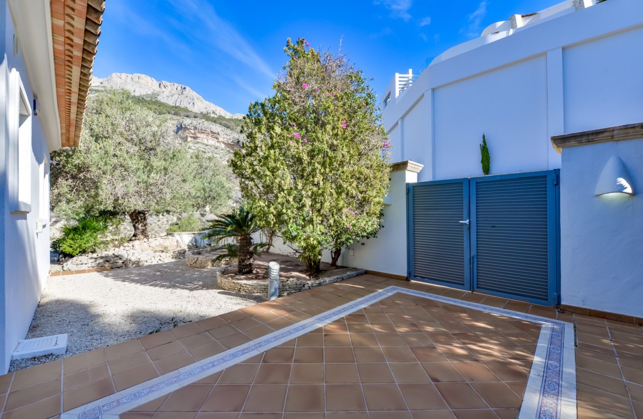 Перепродажа - Villa - Altea - Sierra de Altea