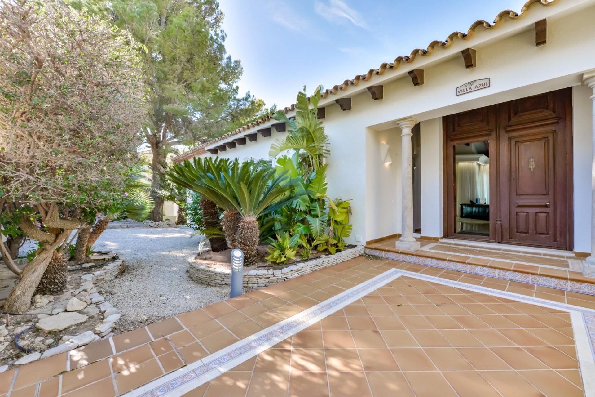 Перепродажа - Villa - Altea - Sierra de Altea