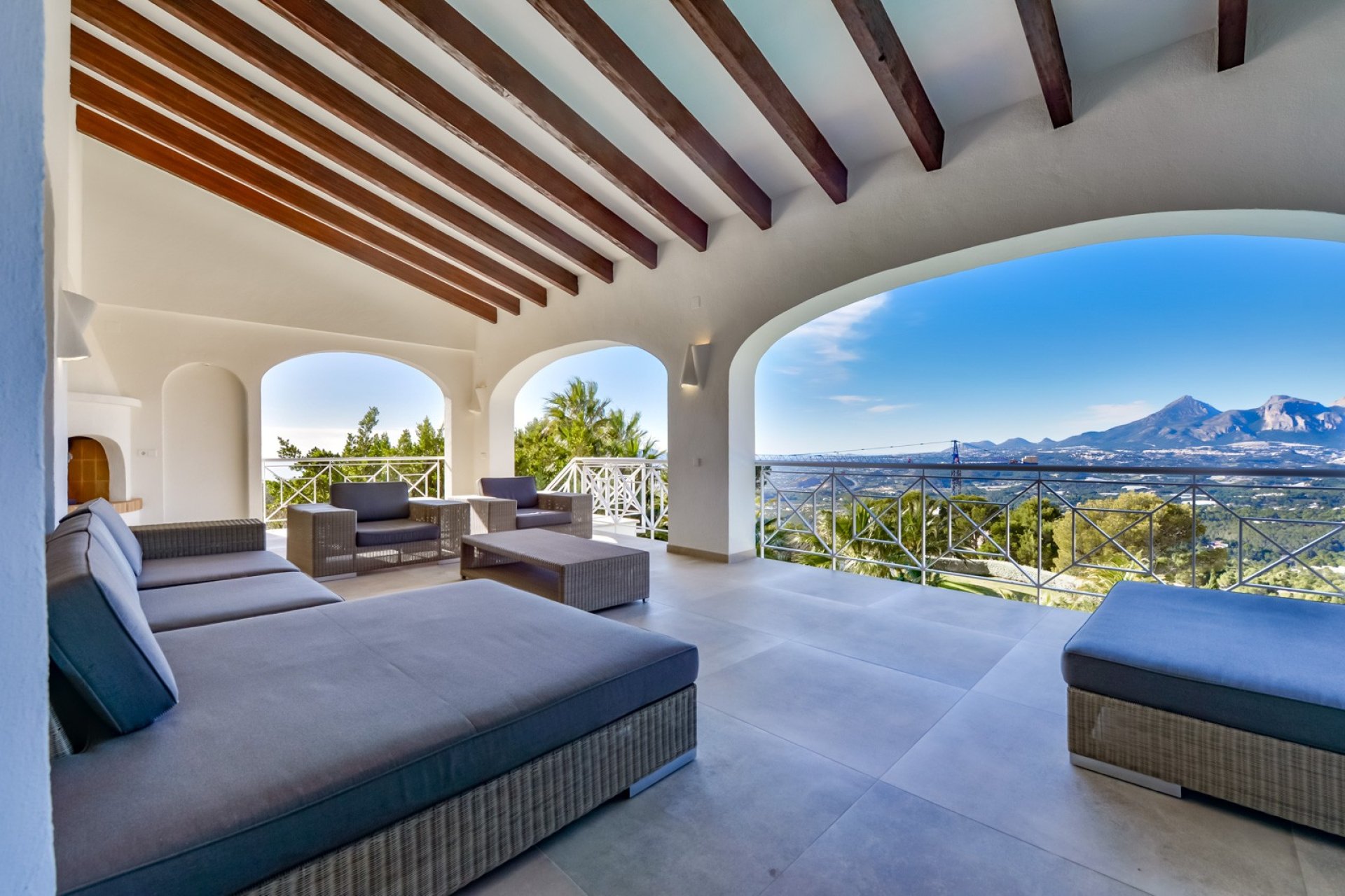 Перепродажа - Villa - Altea - Sierra de Altea