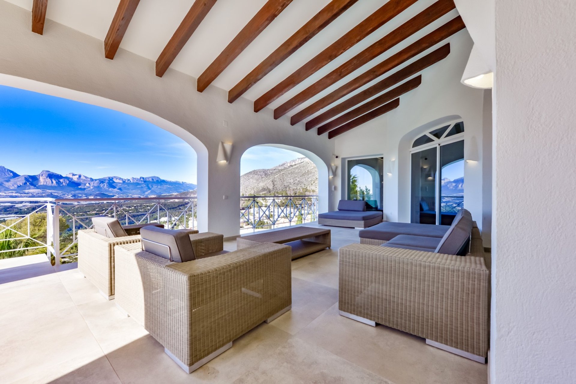 Перепродажа - Villa - Altea - Sierra de Altea