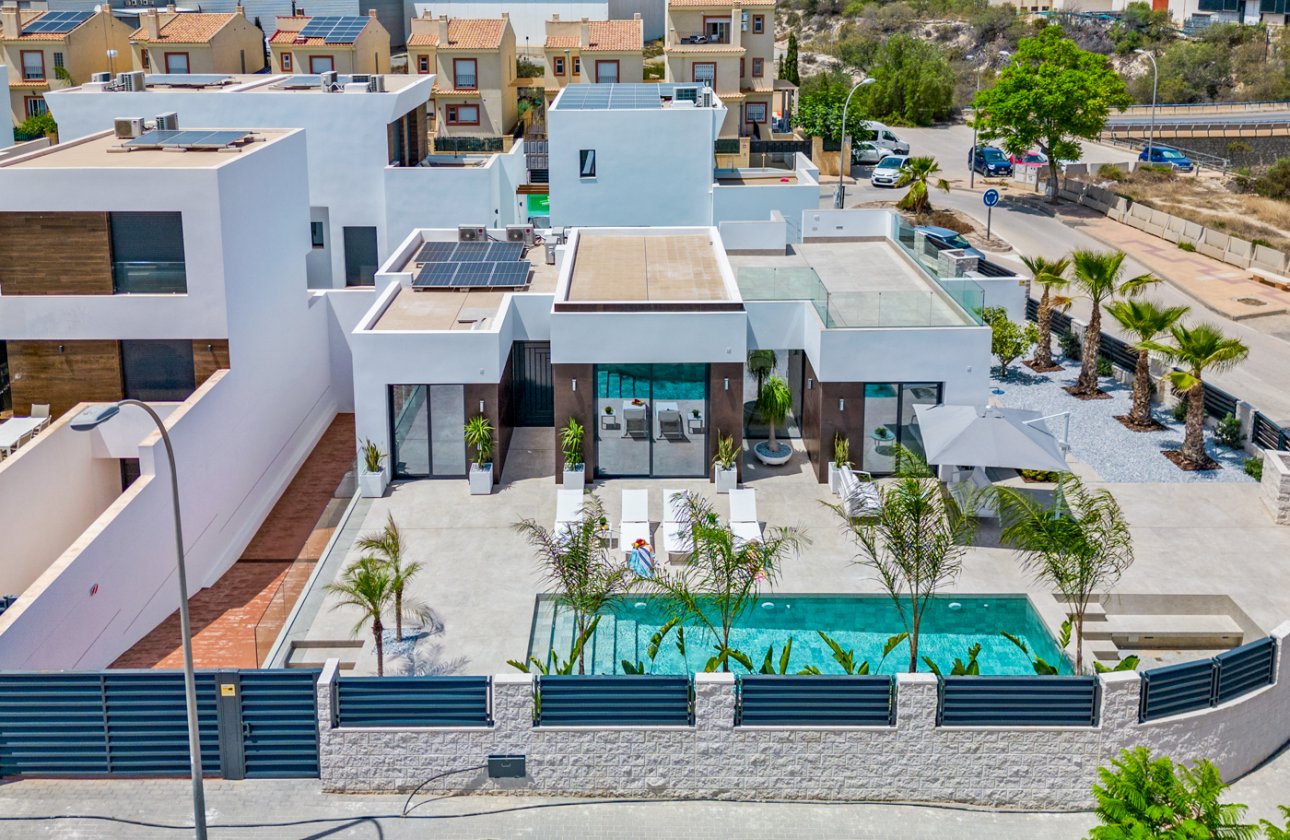 Перепродажа - Villa - El Campello - El Amerador