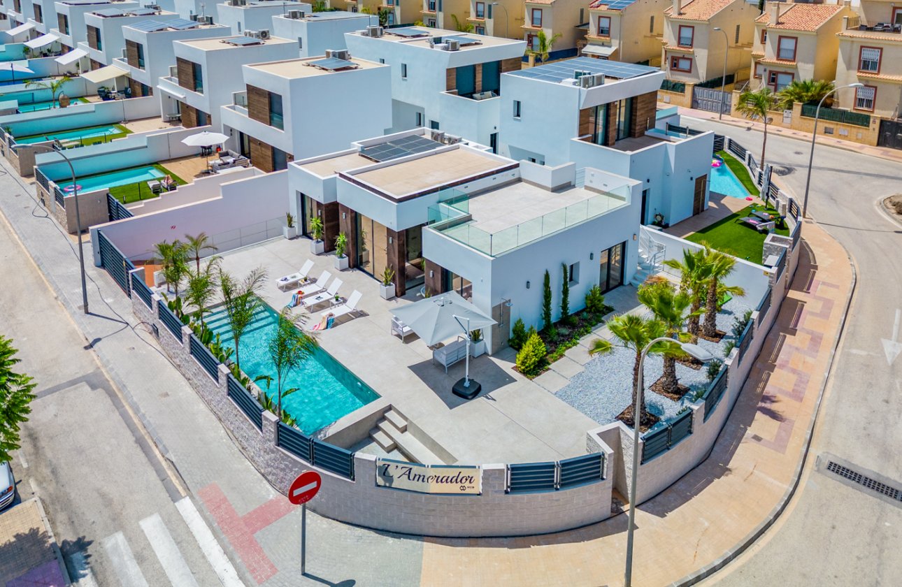 Перепродажа - Villa - El Campello - El Amerador