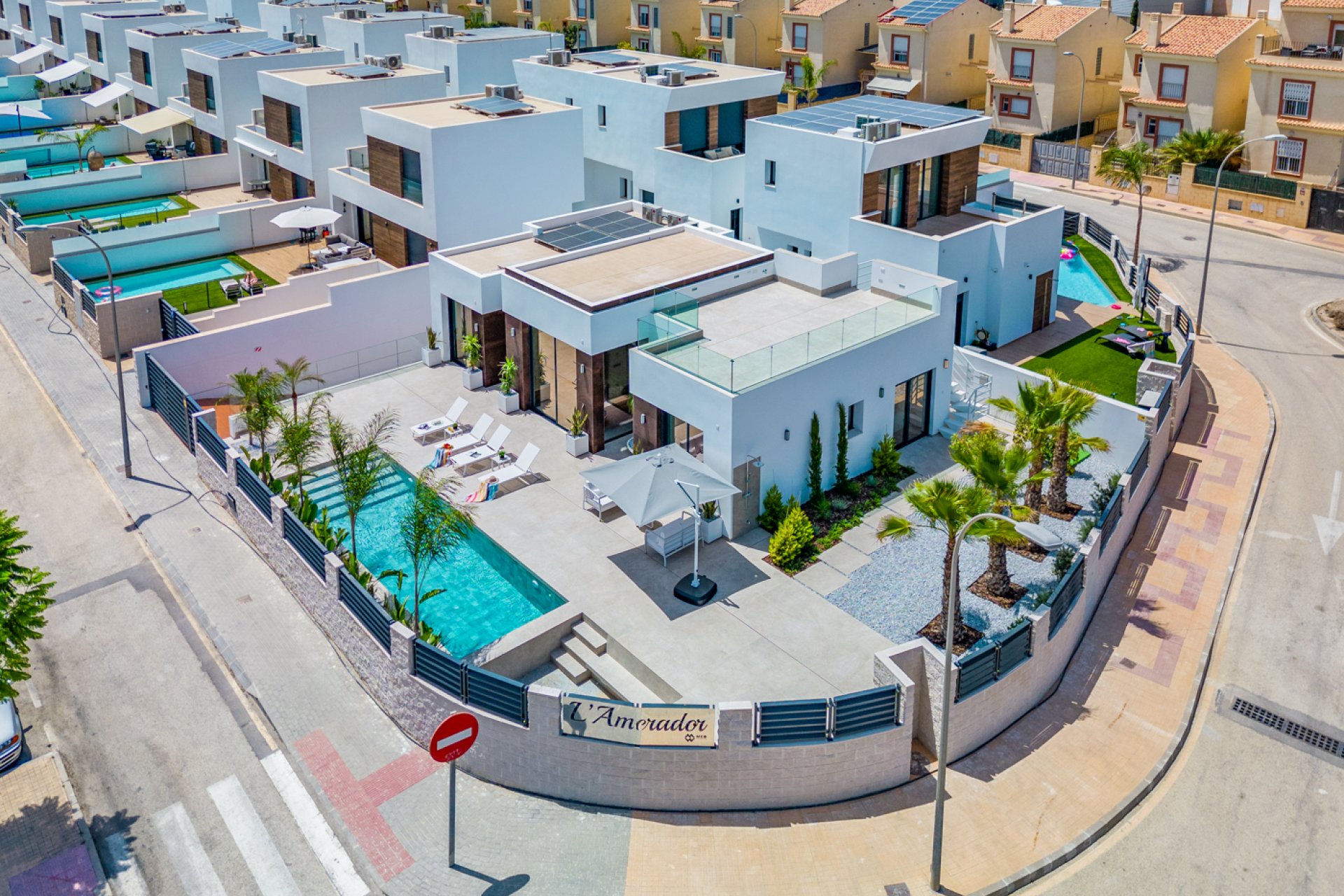 Перепродажа - Villa - El Campello - El Amerador