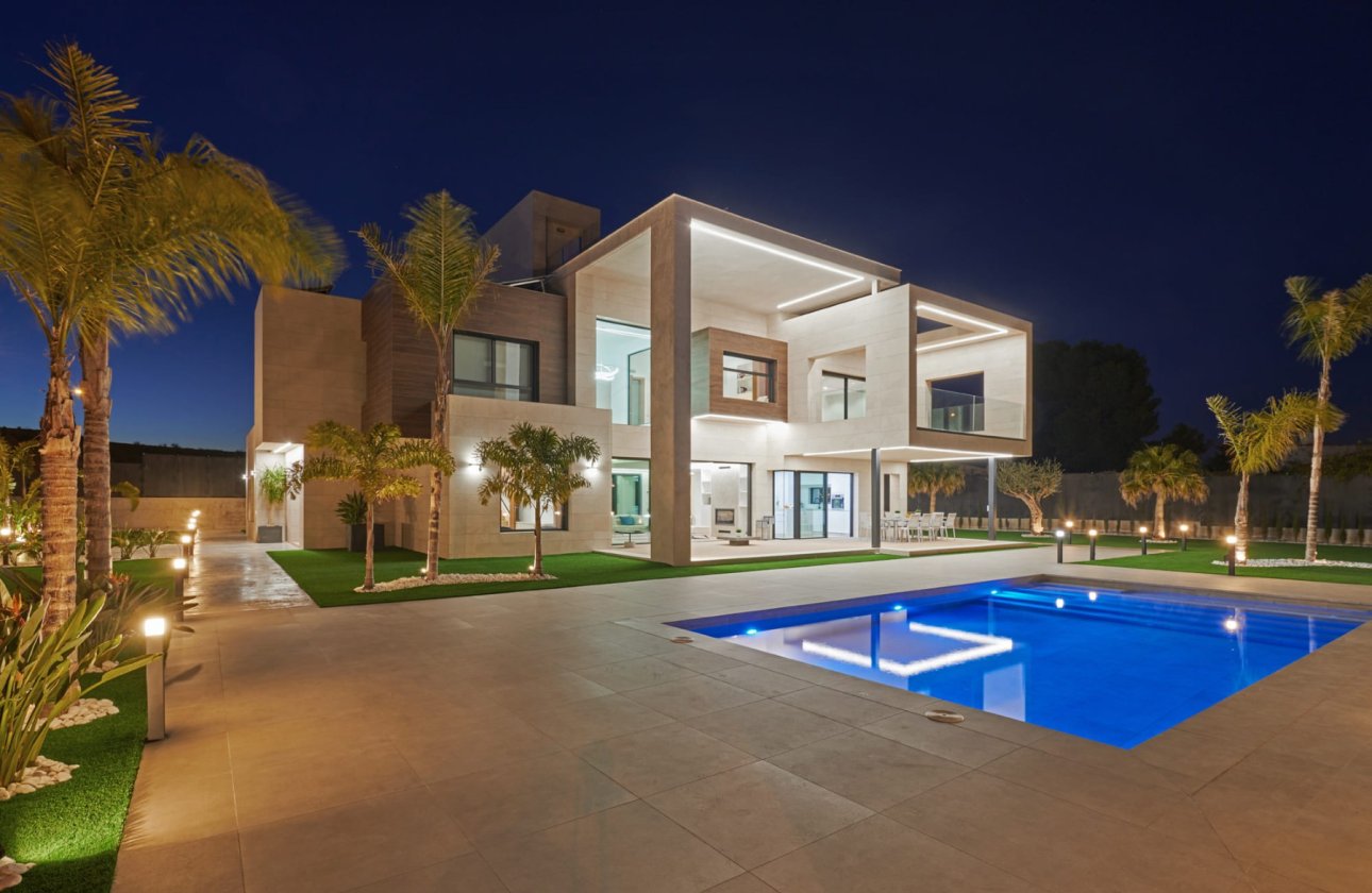 Перепродажа - Villa - Molina de segura - LA QUINTA