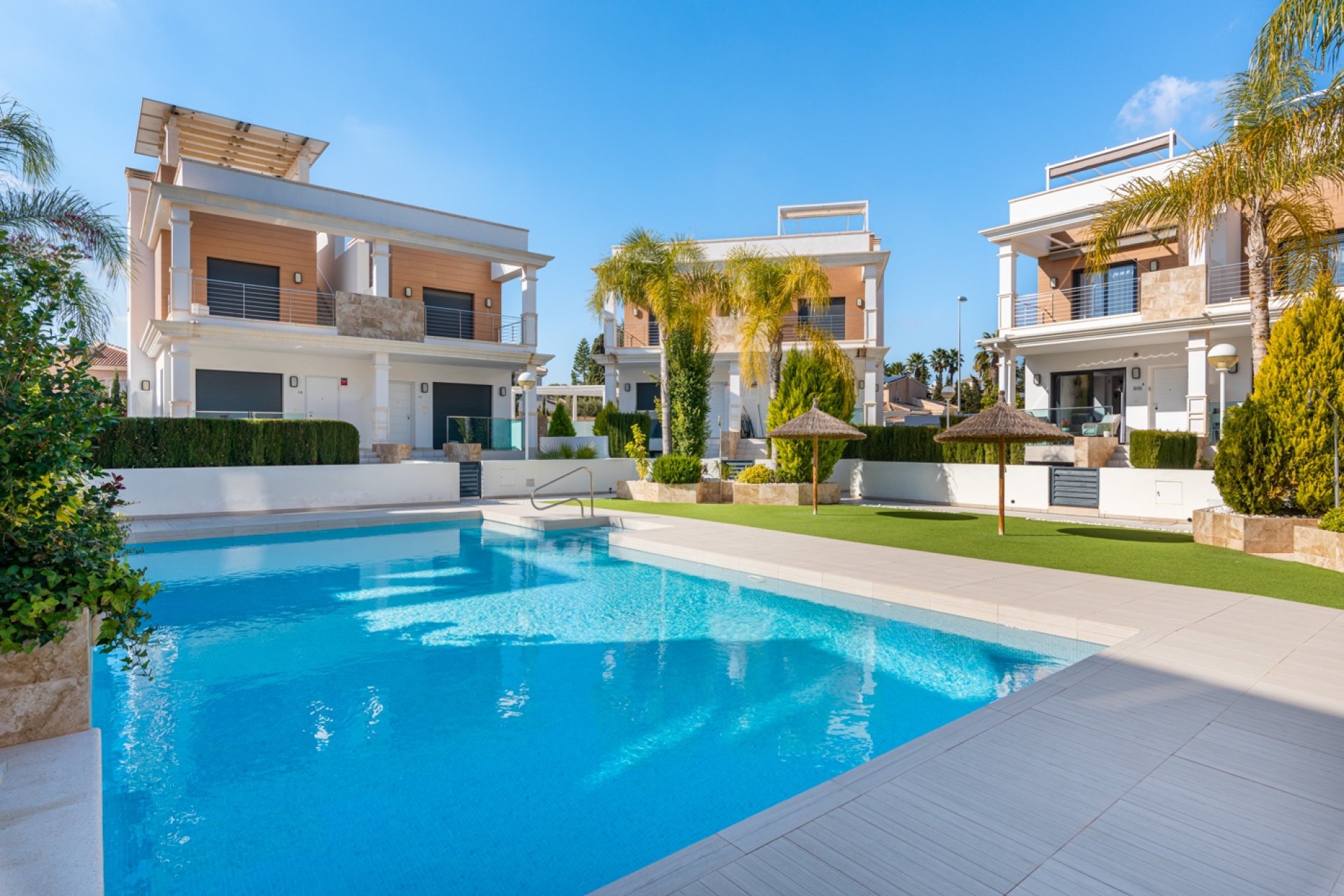 Перепродажа - Вилла / Полуотдельная - Ciudad Quesada - Rojales