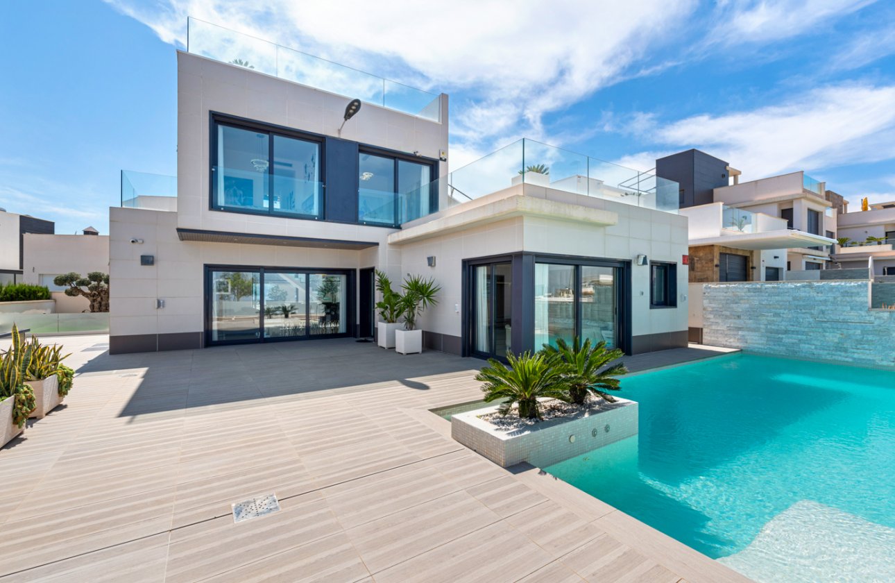 Перепродажа - Villa - San Miguel de Salinas - San Miguel Salinas